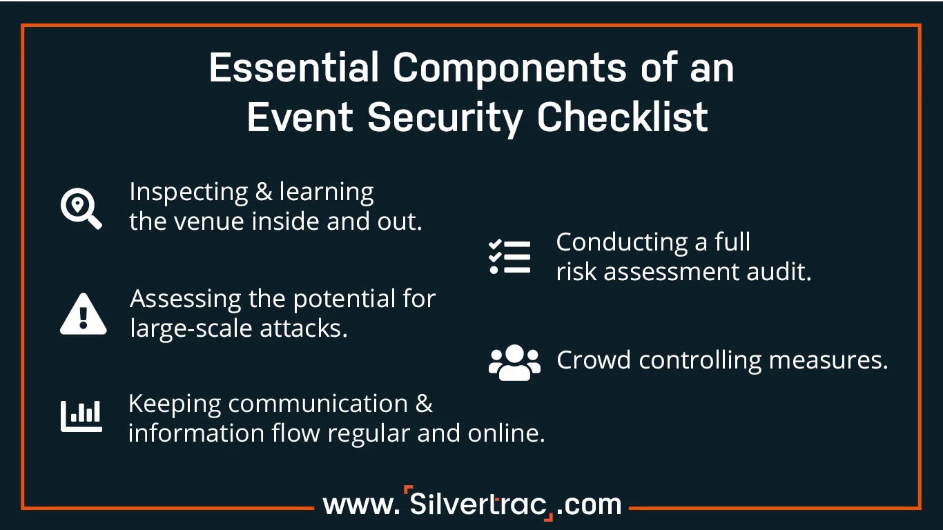 Event Security Planning 5 Steps to Improve Event Security